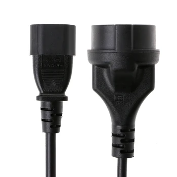 

PDU Power Lead IEC 320 C14 European Female Schuko Socket Adapter Extension Cable
