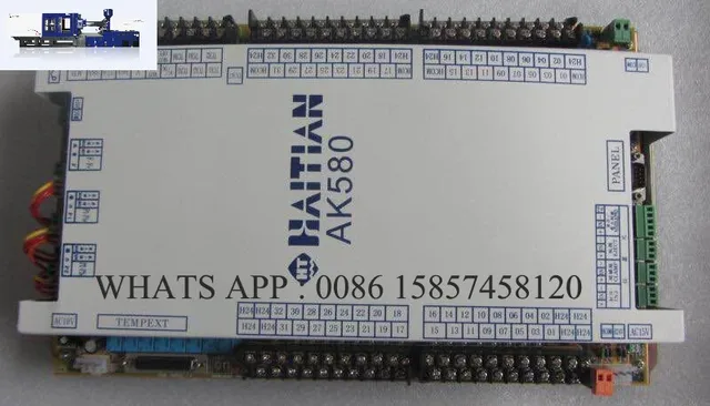 ПЛК Haitian Techmation AK580 с панелью I7 (размер: 240MMX550MM) весь комплект 6
