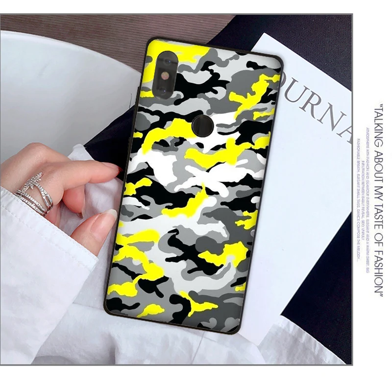 Camouflage Pattern Camouflage Military Army Black