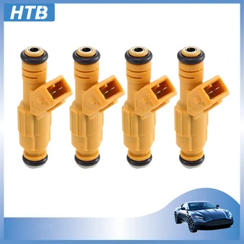 

1/4Pcs 0280155746 9454555 1275194 Fuel Injector For JEEP 4.0L TYPE III For Volvo V90 960 S90 VORTEC CHEVY 2500 3500 1887-1998