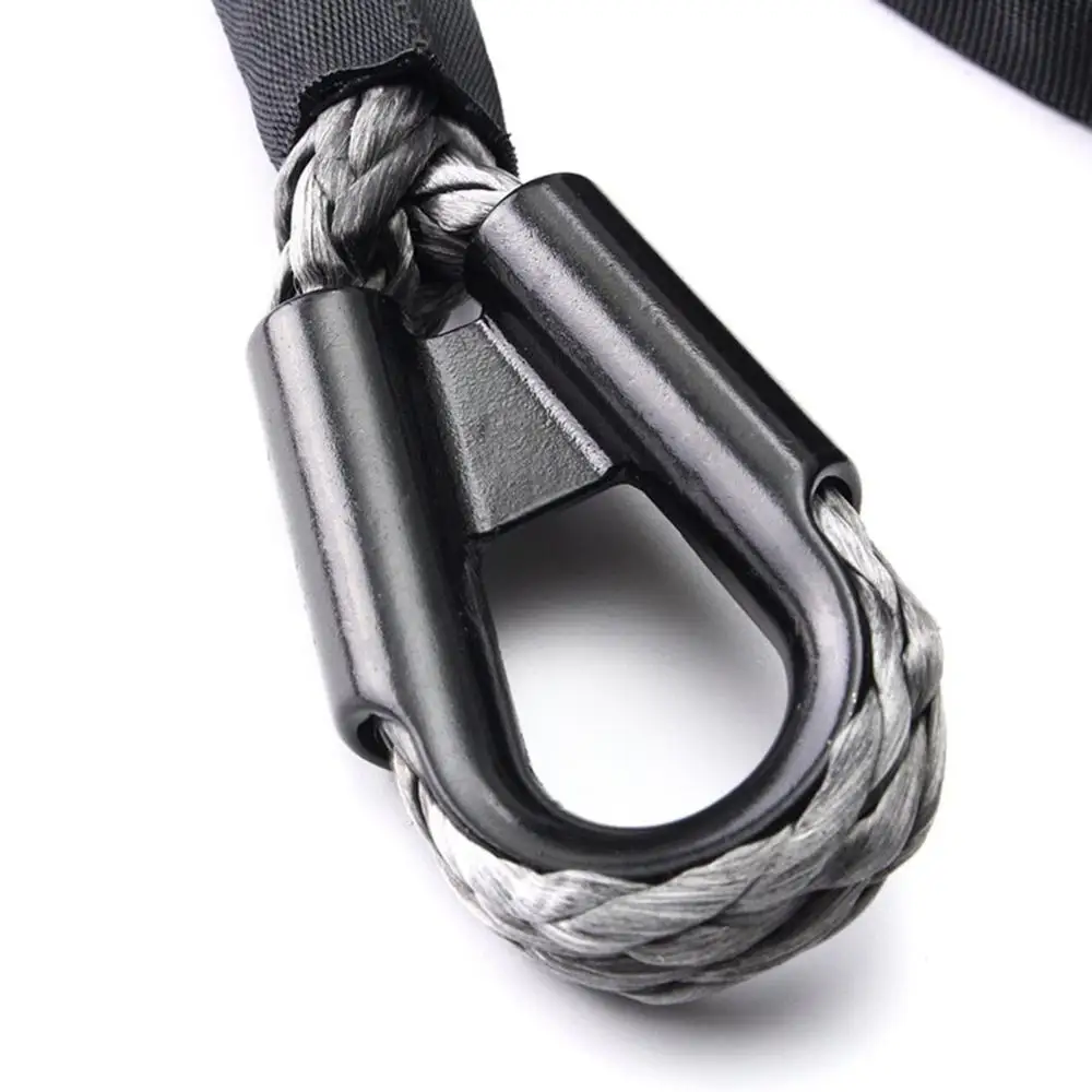 Новинка 9,5 мм* 28 м синтетический трос лебедки 20500LBs крюк+ Hawse Fairlead для вездехода спортивного транспортного средства