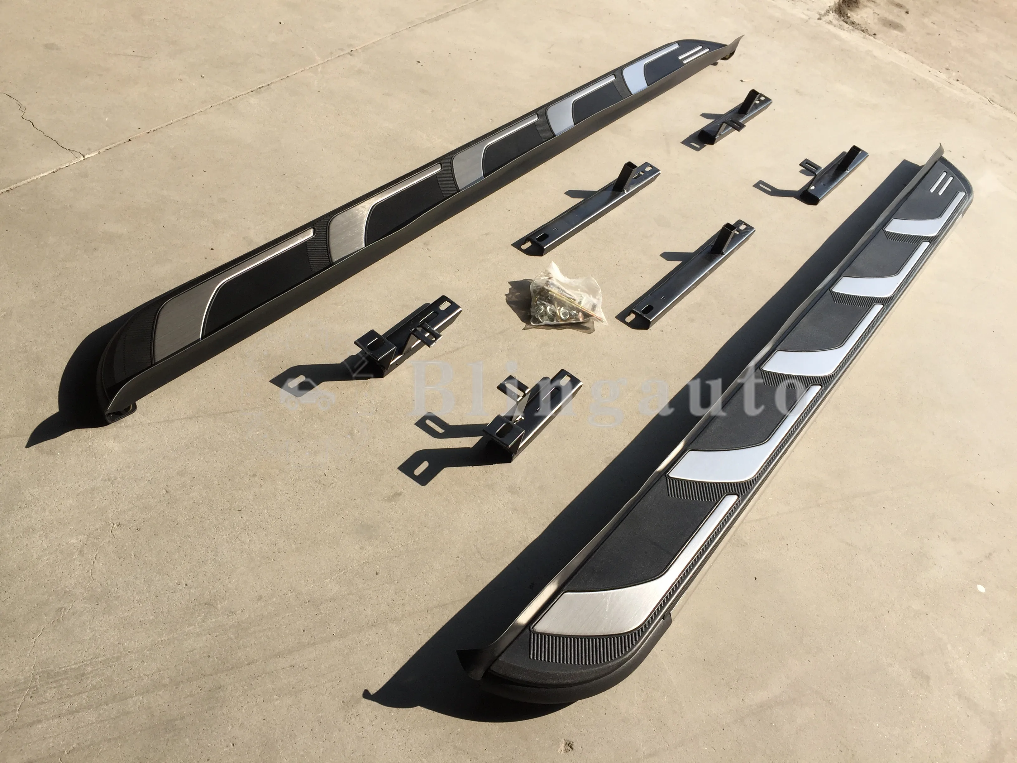 Подходит для S ubaru Crosstrek XV+ 2 шт. Левая Правая Беговая доска боковые шаги nerf бар Автомобильная педаль боковые лестницы