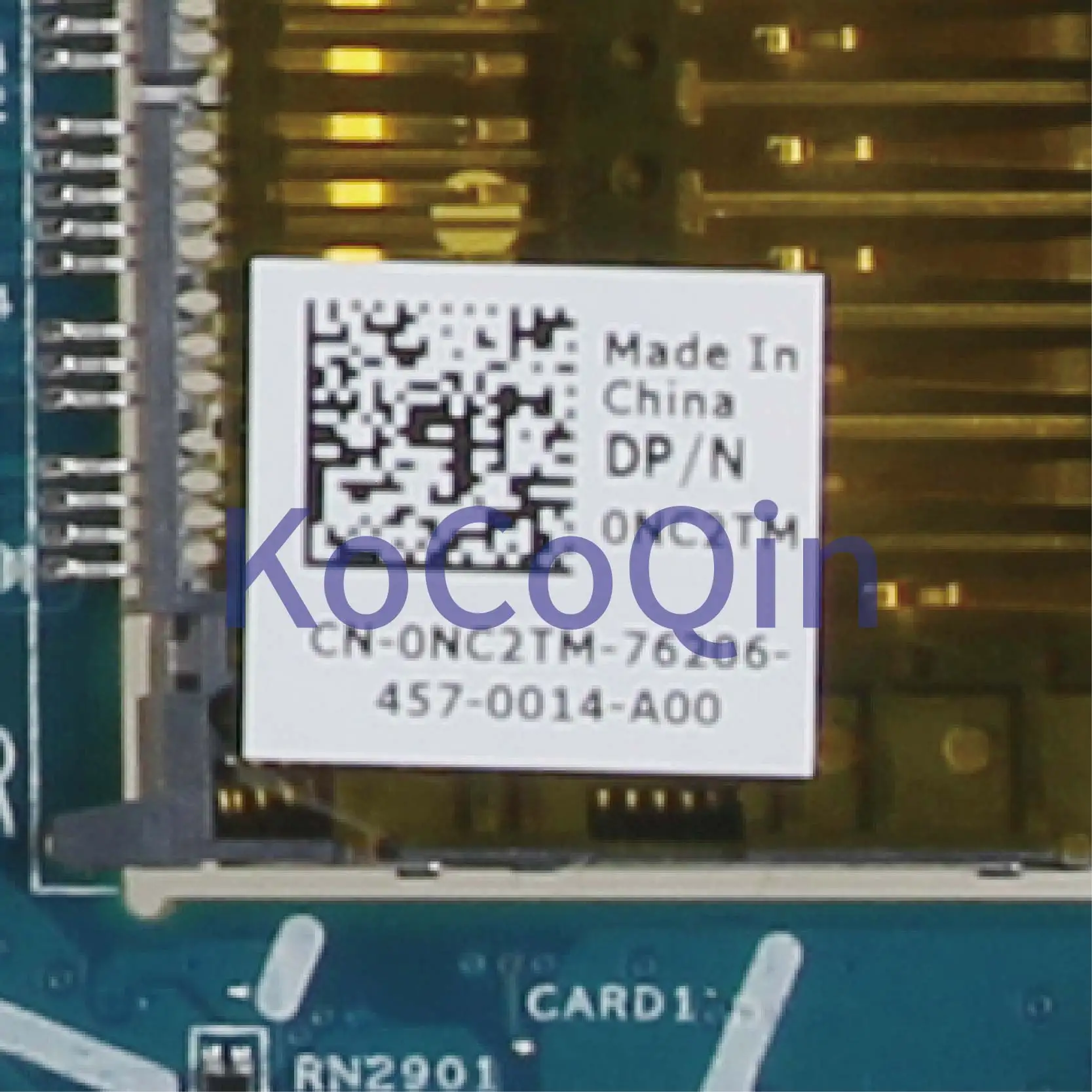 Greatest  KoCoQin Laptop motherboard For DELL Inspiron 17 7737 Core I7-4510U Mainboard CN-0NC2TM 0NC2TM DOH70
