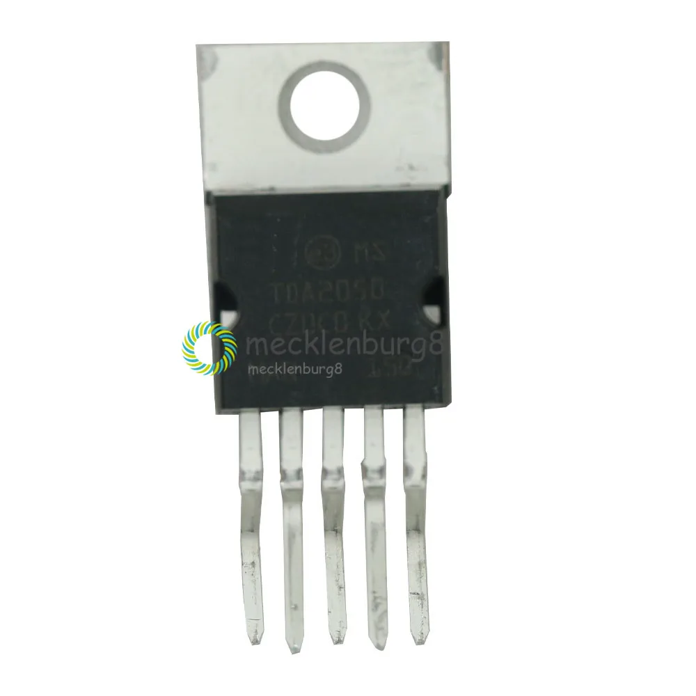 2 шт. новинка TDA2050A TO220 5 TDA2050 TO 220 новый и оригинальный IC|Запасные части| |