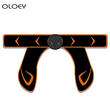 

USB Rechargeable Fitness Stickers Electrode Piece Intelligent Beautiful Hip Instrument Patch Abdominal Muscles Fitness Equipment