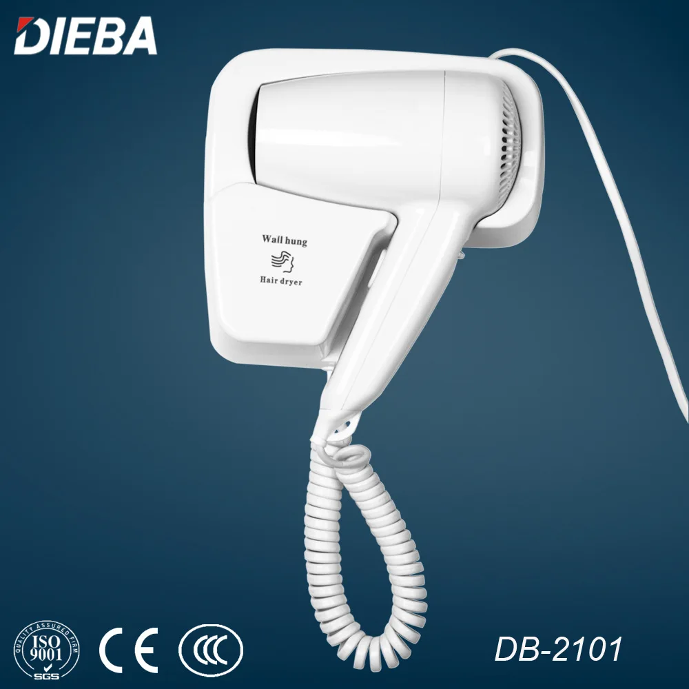SOURCE Manufacturers 3C Certification Wall Hangers Hair Dryer Blow Dryer Hotel Blow Dryer Bathroom Toilet