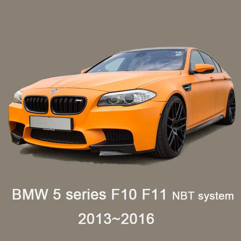 Wifi беспроводной BMW CarPlay Box для всех NBT системы X3 X4 X5 F25 F15 F16 серии Surpport заднего вида CAM Поддержка Android и IOS - Цвет: BMW 5 Series