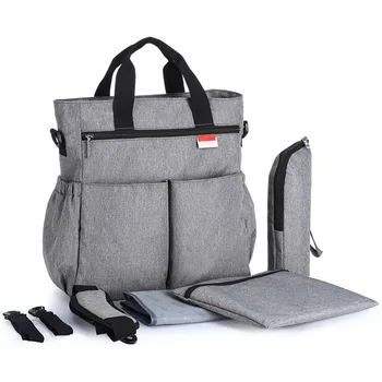 

Nappy Multi Pocket Zipper Large Capacity Portable With Strap Storage Multifunction Leakproof Baby Stroller Diaper Bag Waterproof