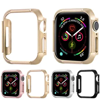 

Protective Cover PC Case for Apple Watch Series 5 4 40mm 44mm Protector Shell Plastic Hard Bumper for IWatch Frame Accessories