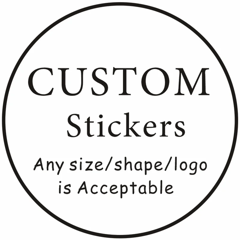 3-10cm 100PCS Custom Sticker wed decor Wedding Stickers personalized wedding labels personalised stickers | Канцтовары для офиса и