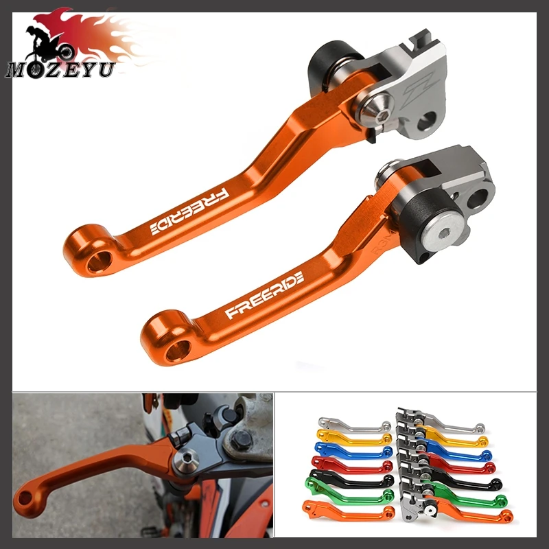 CNC Dirt Bike FLEX Pivot тормозные рычаги сцепления для мотокросса FREERIDE 250R 2014-2018 2016 2017 2015
