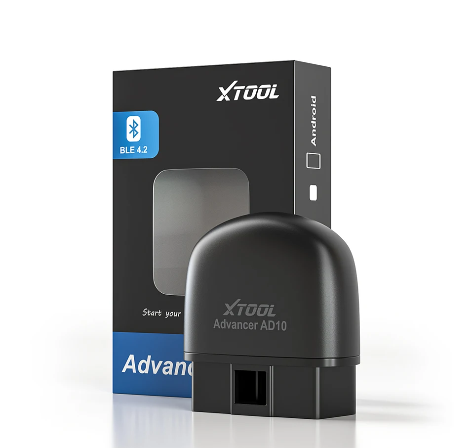 XTOOL AD10 OBD2 сканер OBD 2 считыватель кодов двигателя диагностический инструмент