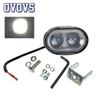 

4D Lens 20W 6500K Car-stying LED Light 12V Led Spotlight Multi Color for Driving Truck SUV Off Road 4x4 ATV Car DC10V-60V 1Pcs