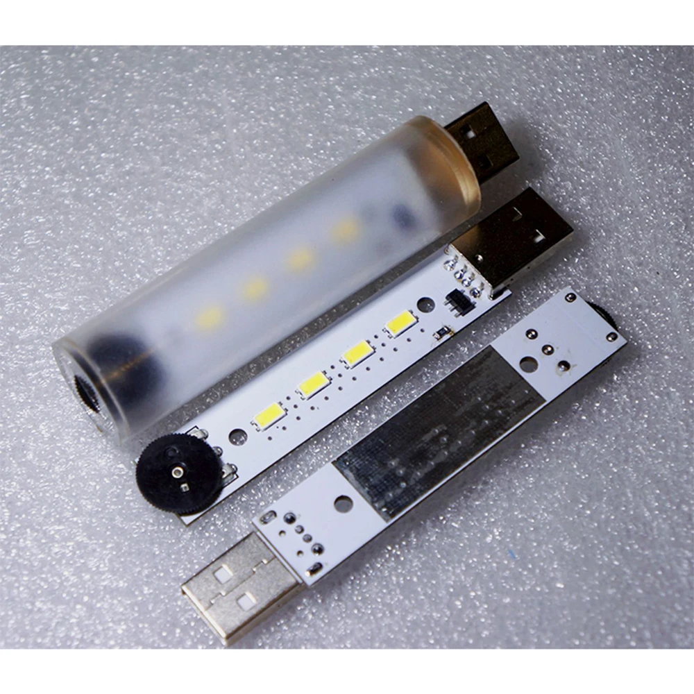 

Knob dimming stepless dimming no strobe light adjustable constant current USB light