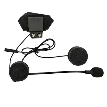 

Helmet Headphone durable Motorcycle Headset Intercom Motor Bike Earphone Noise Reduction Microphone MIC