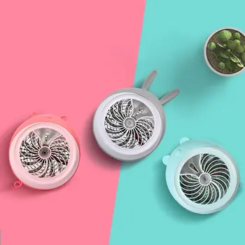 

Usb Mini Small Fan Charging Portable Desktop Silent Spray Fan Summer Portable Summer Portable Small Fan