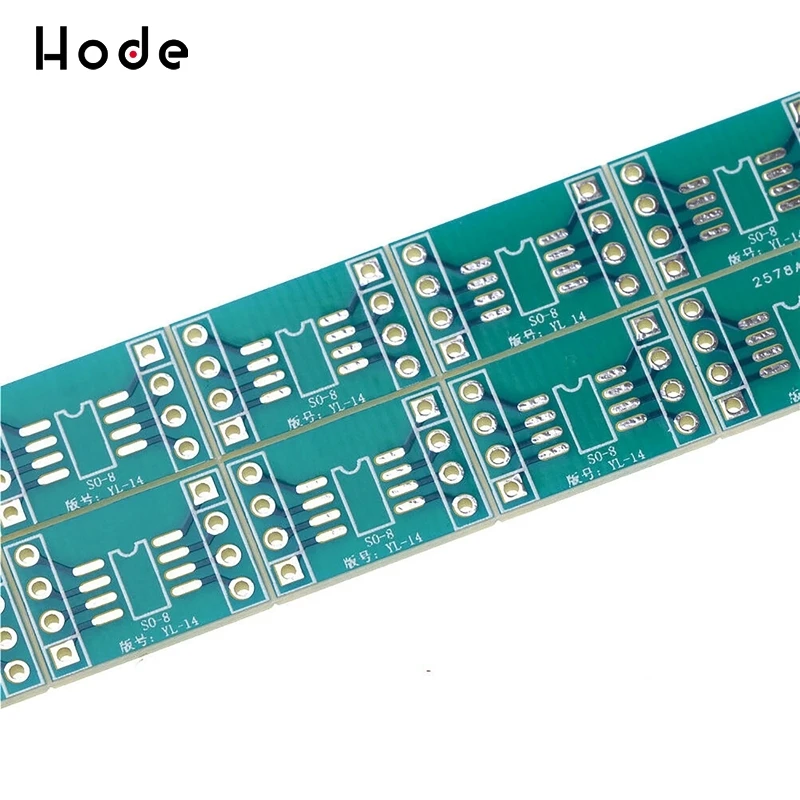 

10pcs new SOP8 /TSSOP8 TO DIP8 Pinboard SMD to DIP Adapter For AD797 OPA627 M59