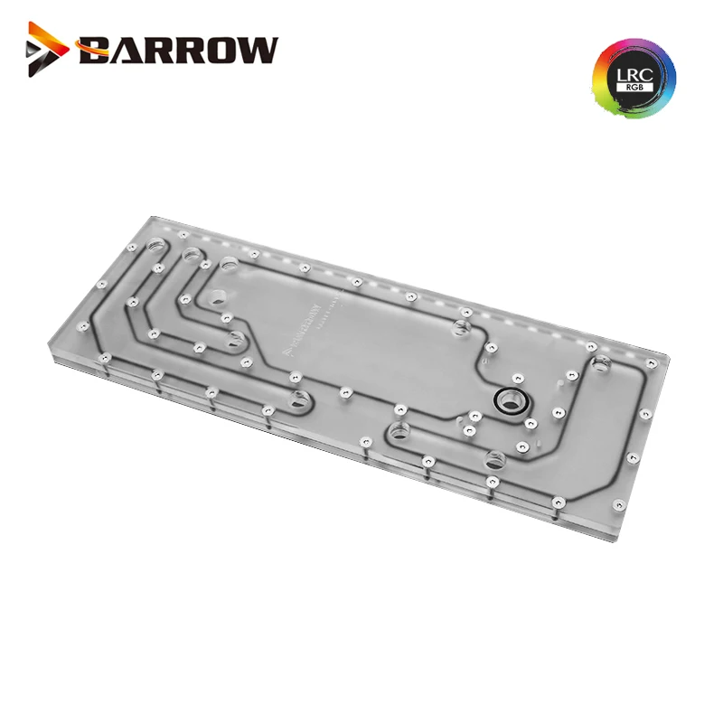 Barrow Distro Plate для LIANLI O11 XL чехол для компьютера, резервуар ARGB + 5V легкий резервуар для воды синхронизация материнской платы, LLO11-SDB XL