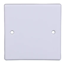 86 Тип белая доска свет электрический переключатель отель домашняя розетка пластина термостойкая Одиночная розетка крышка легко установить защиту