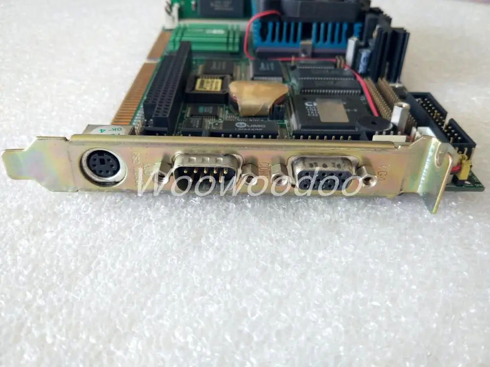 PCA-6153 REV. A2 ISA половинная Промышленная материнская плата