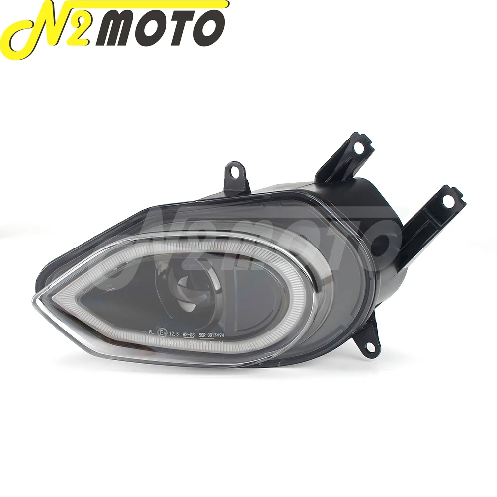 Plug & Play Motorcycle LED Headlight Assembly DRL Headlamp For BMW S1000RR 2015-2018 Waterproof  E4 High Low Beam Front Light