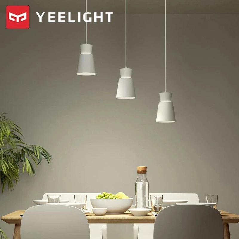 Умные светодиодные подвесные светильники Xiaomi mijia Yeelight с тремя головками E27