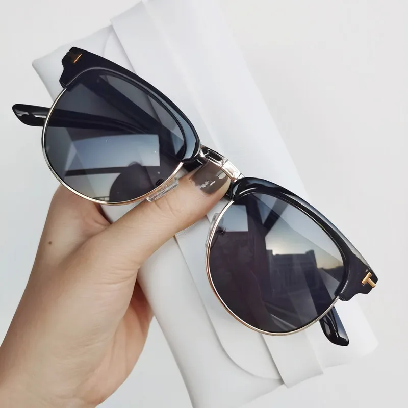 2022 James Bond occhiali da sole uomo Designer di marca occhiali da sole  donna Super Star Celebrity Driving occhiali da sole con montatura in  metallo parasole|sunglasses tom|tom brandtom designer - AliExpress