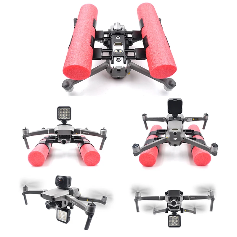 Mavic 2 Pro плавучий стержень защита полета кронштейн посадочная площадка для DJI Mavic 2 Pro/Zoom Drone аксессуары посадочный поплавок комплект