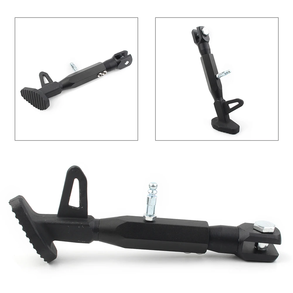 

Adjustable Kickstand Foot Side Stand For Motorcycle Universal New