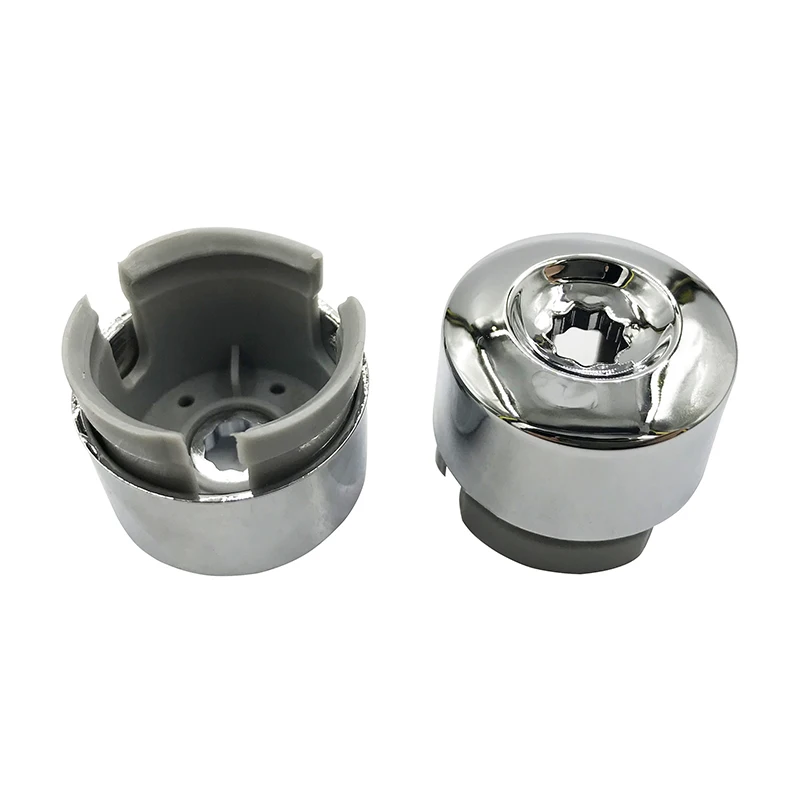 7L6 601 173A 2ZZ 10 шт. Chrome колеса Гайка Болт-протектор чехол 7L6601173A для VW Touareg 2004-2010 2011 2012 2013