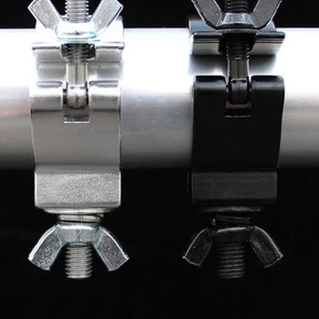 

DJ Light Aluminium Material Stage Light 100kg 48-51mm Hook Light Clamp Holder 28TC