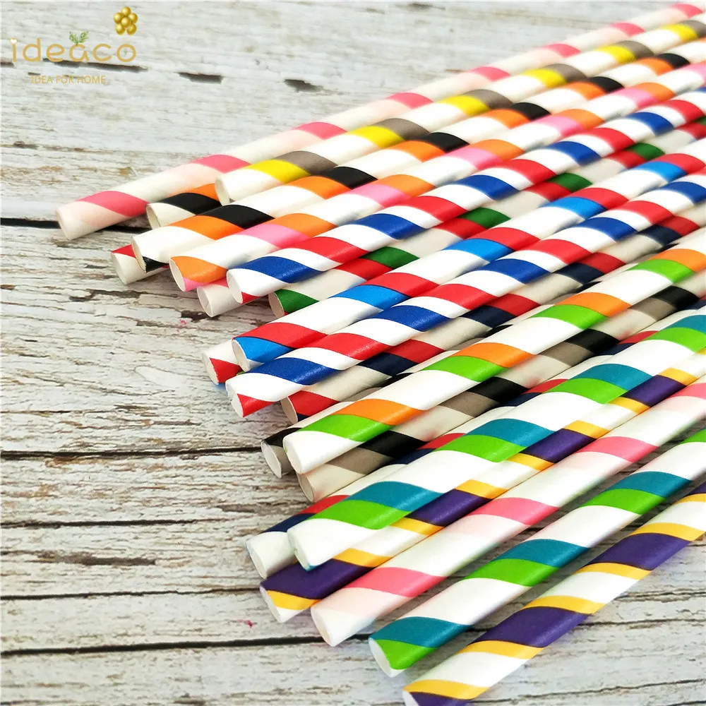 paper straws party wedding305