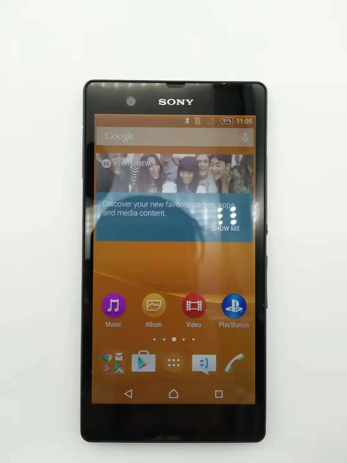 Фото Восстановленный Оригинальный разблокированный мобильный телефон Sony Xperia Z C6602 C6603 3G 4G телефон 5,0 дюйма четырехъядерный 16 Гб 2 Гб ОЗУ 1080P LTE NFC Смартфон №4