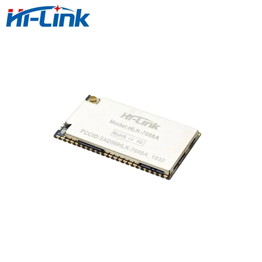 Бесплатная доставка Hi Link модуль Wifi маршрутизатор MT7688AN чипсет HLK 7688A тестовый