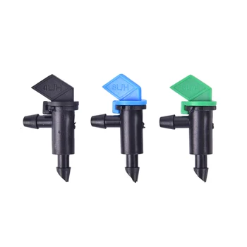 

Garden Irrigation Watering Barbed Dripper Emitter -Take Apart 4 8 16/LPH Flagged