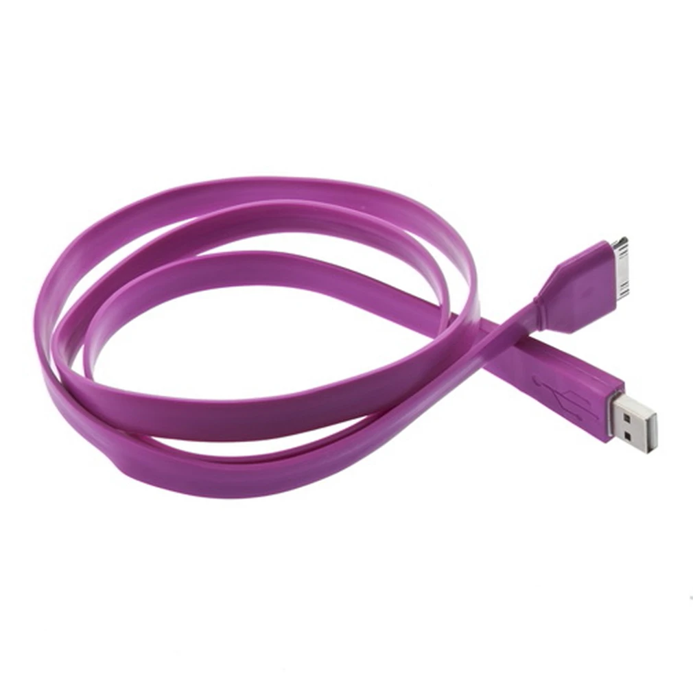 

USB Sync Charge Cable 100% Brand new and high quality Exquisitely Designed Durable Gorgeous rose red