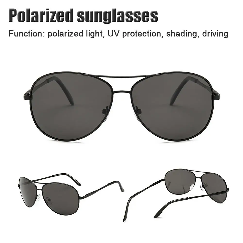 Classic Polarized Sunglasses Men Women Driving Square Frame Sun Glasses Male Shades Goggle UV400 In Stcok