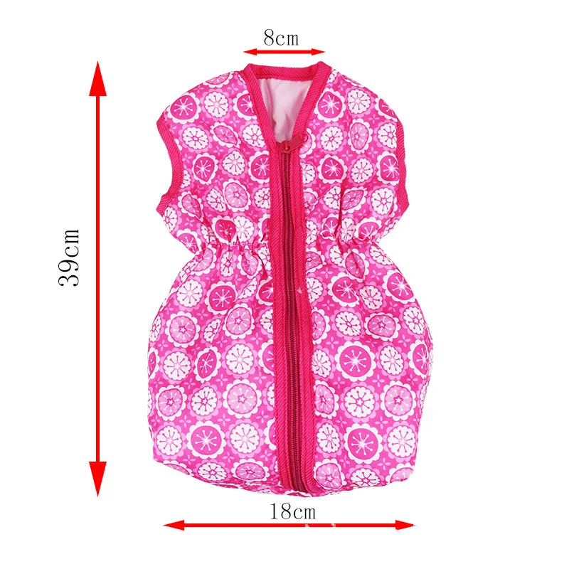 Outdoor Carrying Shopping Bag Doll Backpack Suitable for Carrying 43cm Baby Doll and Nenuco Girl Doll - Color: doll backpack bag