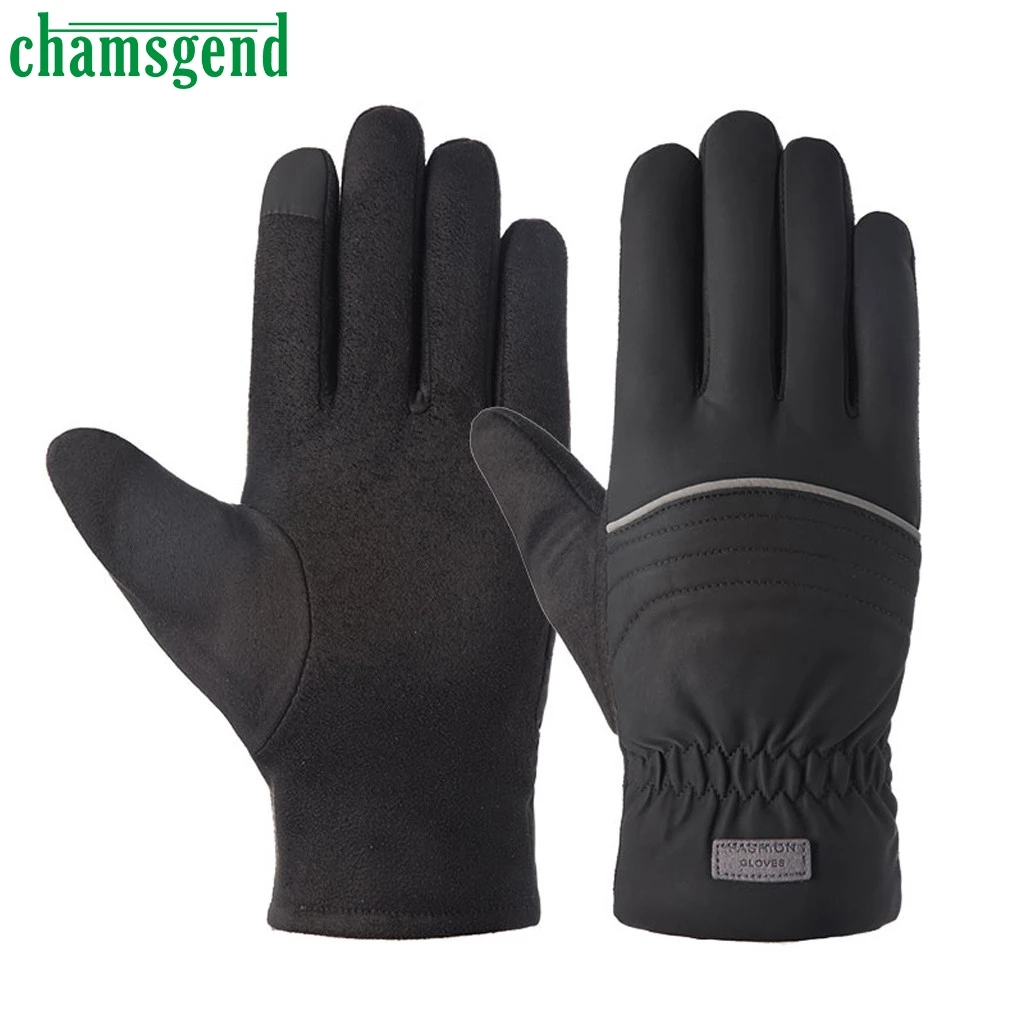 Camsgend теплые зимние водонепроницаемые перчатки мужские мотоциклетные Лыжные Сноуборд перчатки мягкие теплые перчатки для Тачскрин противоскользящие для холодной погоды