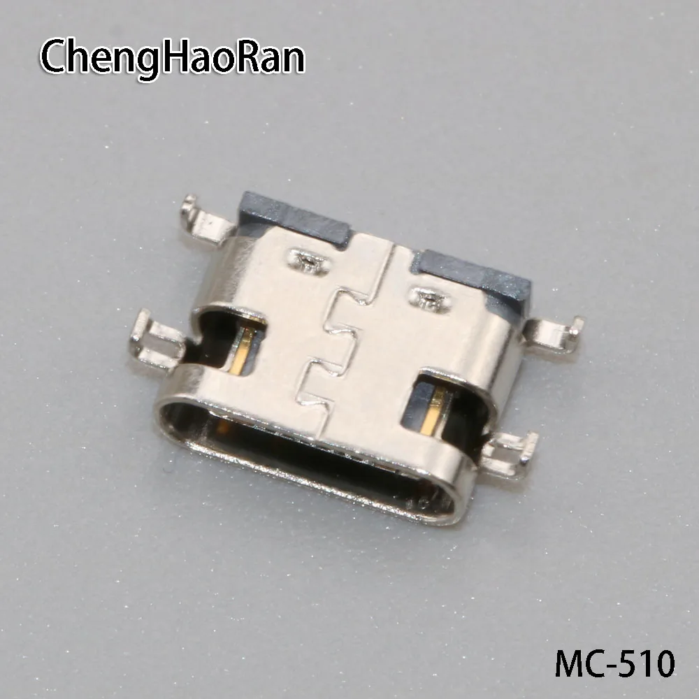 2 шт. разъём Micro USB ChengHaoRan для зарядки док разъем Lenovo S5|Шлейфы мобильных телефонов| |