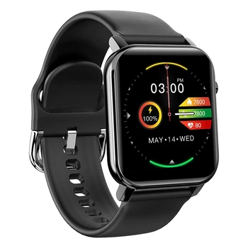 

GTO Smartwatch Men Fitness Tracker Blood Pressure Ip68 Waterproof Bluetooth Smart Clock Women Watch Band