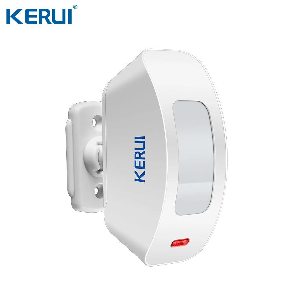 Wireless Window Curtain Motion Sensor PIR Detector Infraid Sensor Circuit Design 433MHz For Home Alarm System,motion detector alarm