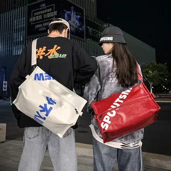 

Small fitness bag men and women sports bag short travel bag fashion lightweight hand luggage