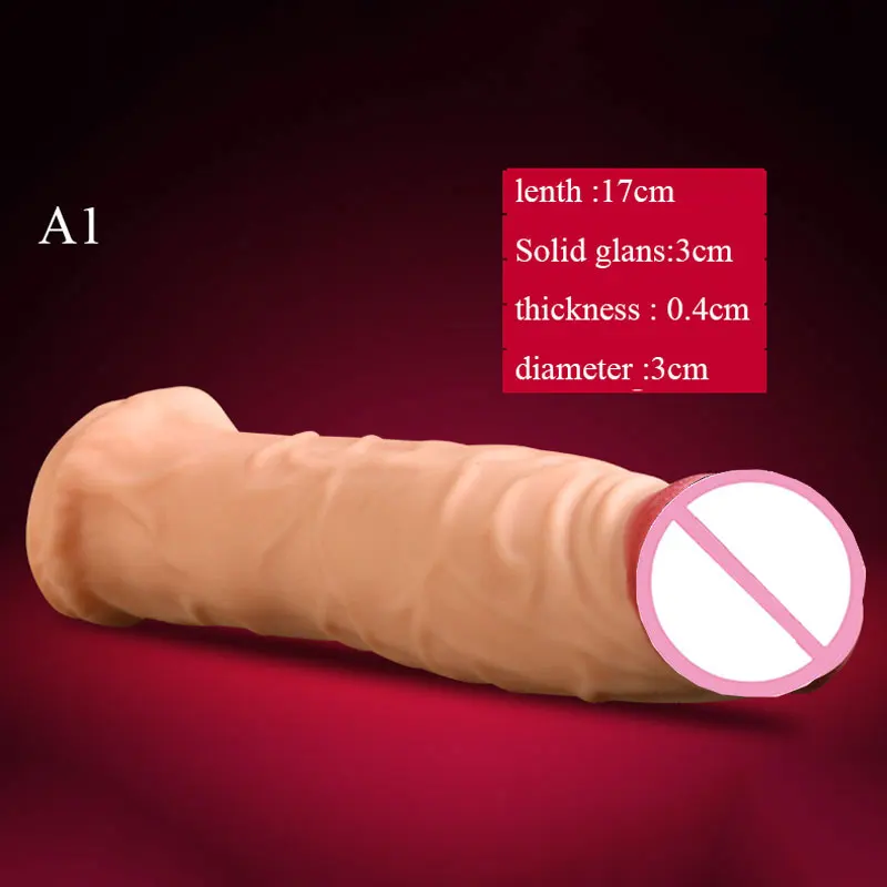 Reusable-Condoms-For-man-Male-Penis-Sleeve-Extender-Dildo-Enhancer-Enlargement-Condom-Cock-adult-sex-toys-Intimate-Goods-in-Condoms-from-Beauty-&-Health-on-AliExpress---7
