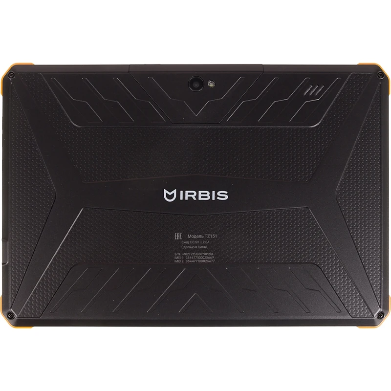 Планшет Irbis TZ151 SC7731E 4C/1Gb/16Gb 10.1" IPS 1280x800/3G/And8.1/черный/BT/GPS/2Mpix/0.3Mpix/800