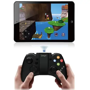 

Bakeey PG-9021 Wireless bluetooth 3.0 Multi-Media Game Gaming Controller Joystick Gamepad For Android / iOS PC Smartphone Game