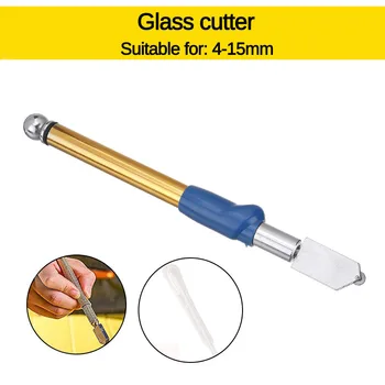 

1pcs Upgrade Diamond Glass Cutter 4-15mm 179mm Aluminum Alloy Glasses Cutters For Hand Tool Glass Cutting