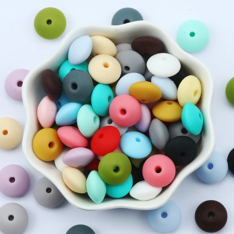 per creare gioielli perline colorate a forma mista Perline piatte rotonde in plastica collane creative baracelet Zhangaoyo kit fai da te per orecchini 15 griglie