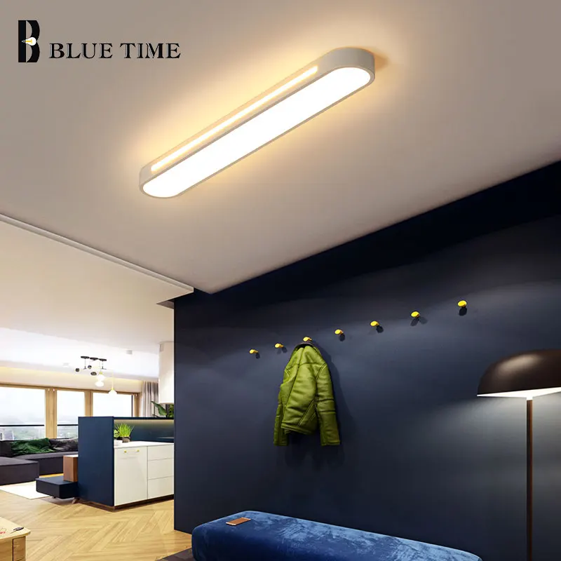 

Modern Ceiling Lights LED Lamp For Living Room Bedroom Study Room White color surface mounted Ceiling Lamp Deco AC85-265V