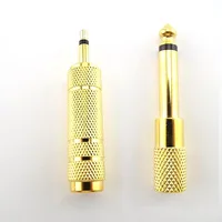 6.5mm Female to 3.5mm Male Jack 3.5 Female to 6.35mm Male Plug Mono Audio Microphone Adapter Converter Aux Cable Gold Plated s1 - Image 6